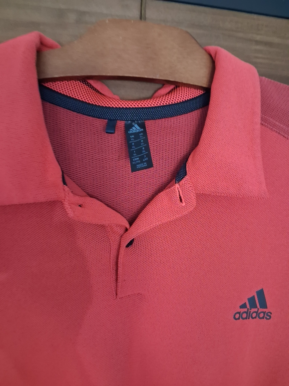 Adidas Aero Sport short-sleeve performance golf or tennis polo shirt XL - Picture 4 of 9